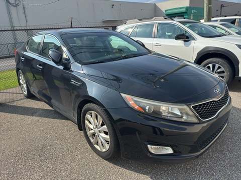 2015 Kia Optima.
