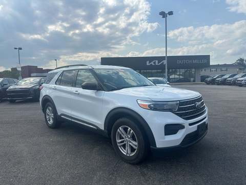 2020 Ford Explorer.