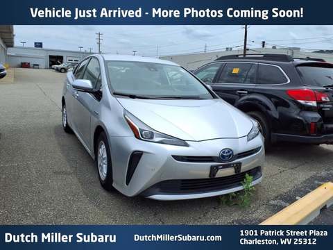 2019 Toyota Prius.