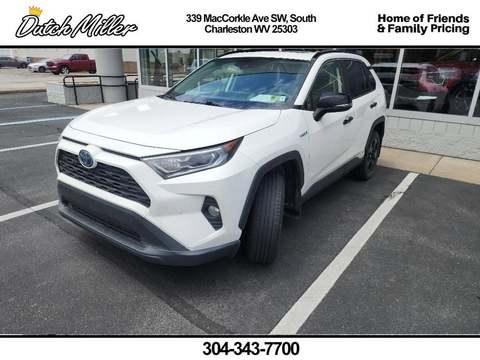 2019 Toyota RAV4.