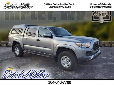 2020 Toyota Tacoma.