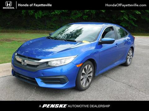 2016 Honda Civic.