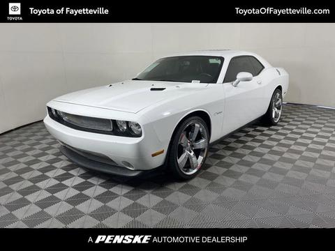 2012 Dodge Challenger.