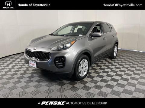 2018 Kia Sportage.