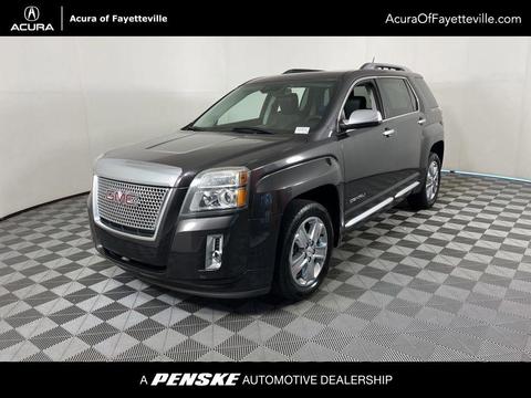 2014 GMC Terrain.