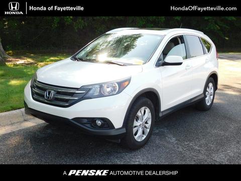 2012 Honda CR-V.