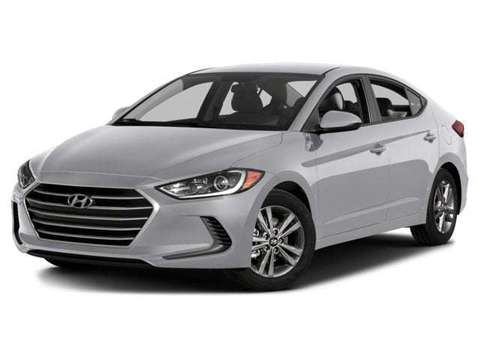 2018 Hyundai Elantra.