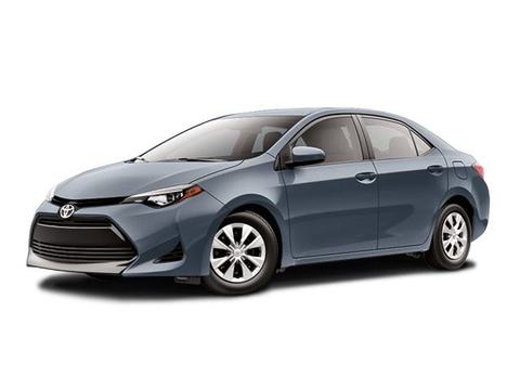 2017 Toyota Corolla.