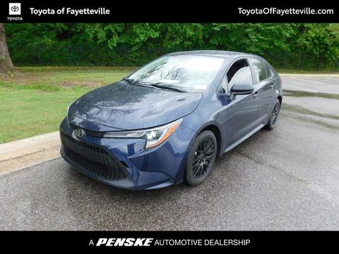 2020 Toyota Corolla.