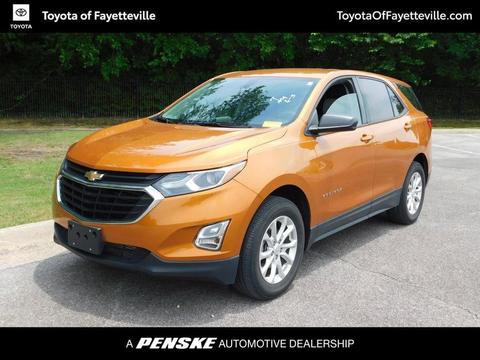 2019 Chevrolet Equinox.