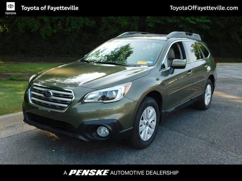 2015 Subaru Outback.