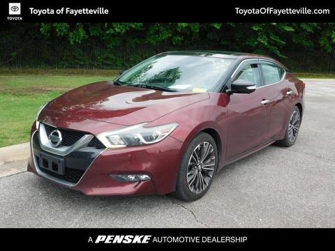 2016 Nissan Maxima.