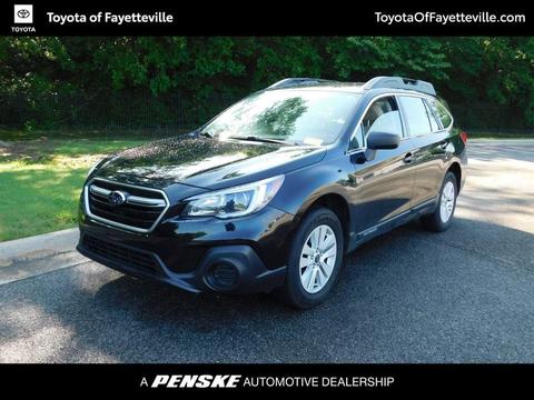 2018 Subaru Outback.