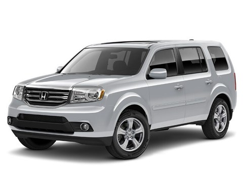 2015 Honda Pilot.