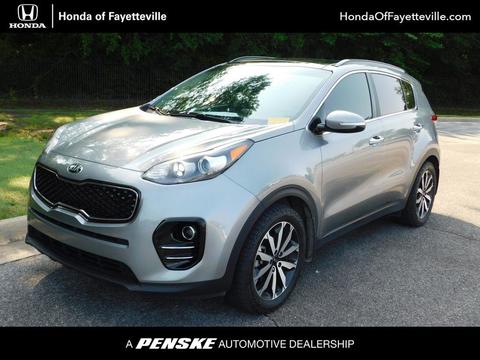 2019 Kia Sportage.