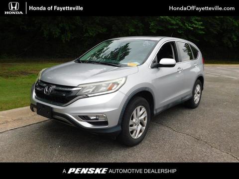 2016 Honda CR-V.
