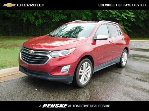 2020 Chevrolet Equinox.