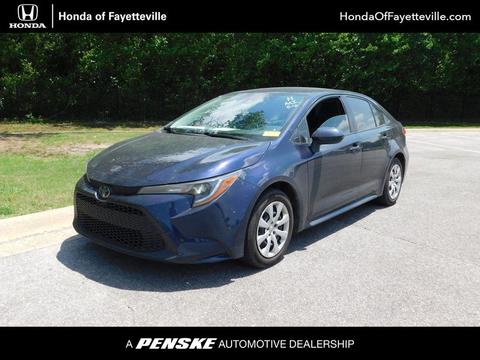2021 Toyota Corolla.