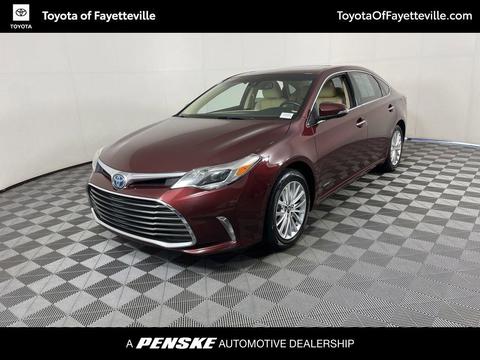 2018 Toyota Avalon.