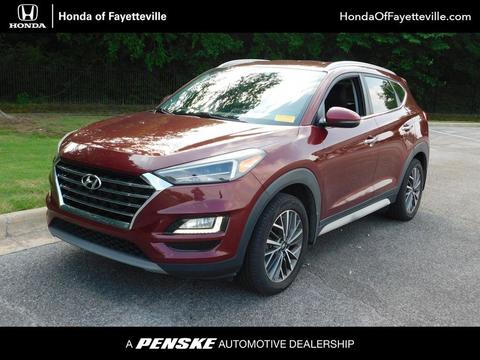 2019 Hyundai Tucson.