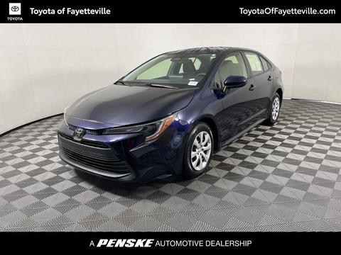 2023 Toyota Corolla.