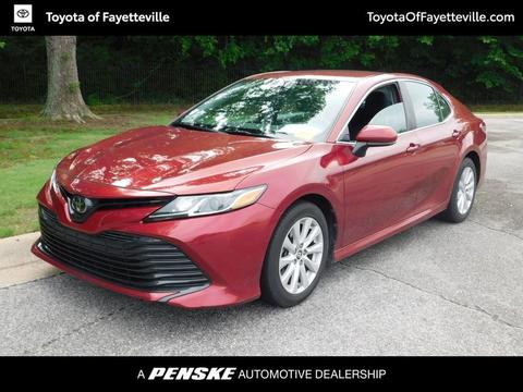 2019 Toyota Camry.