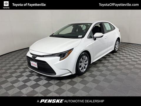 2023 Toyota Corolla.
