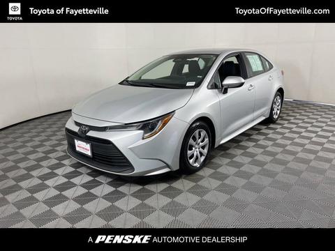 2023 Toyota Corolla.