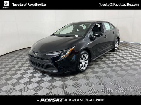 2023 Toyota Corolla.