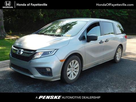 2019 Honda Odyssey.