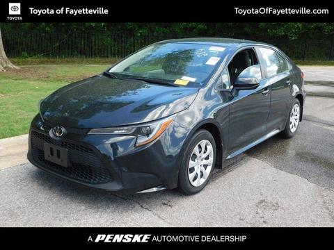 2022 Toyota Corolla.