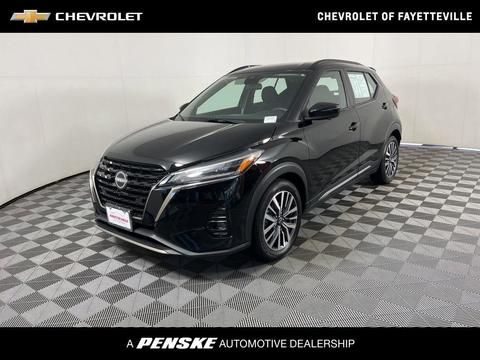2024 Nissan Kicks.