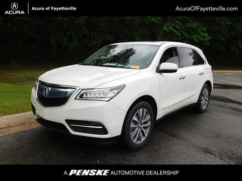 2016 Acura MDX.