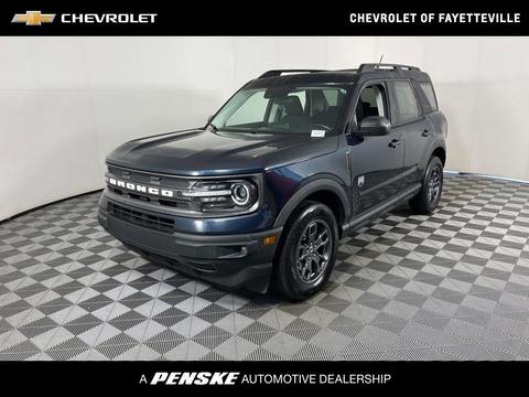 2021 Ford Bronco Sport.