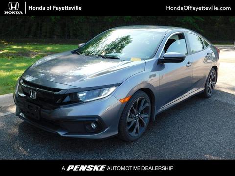 2019 Honda Civic.