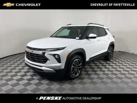 2024 Chevrolet Trailblazer.