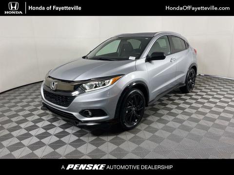 2022 Honda HR-V.