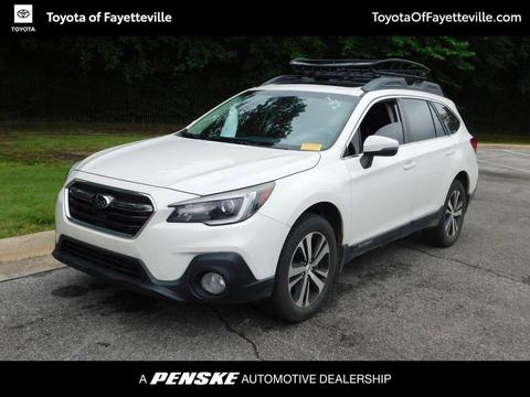2018 Subaru Outback.