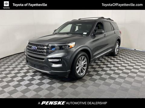 2020 Ford Explorer.