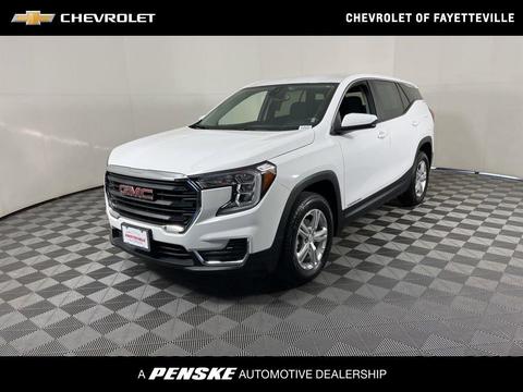 2024 GMC Terrain.
