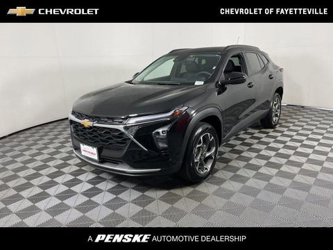 2024 Chevrolet Trax.