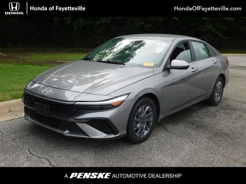 2024 Hyundai Elantra.