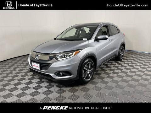 2022 Honda HR-V.