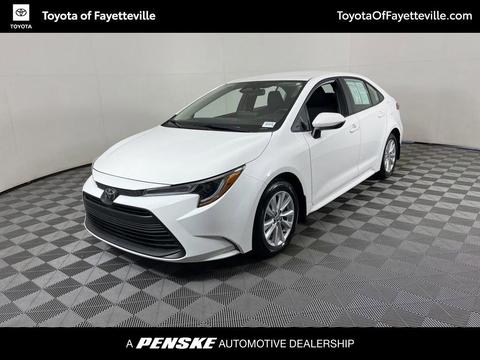 2024 Toyota Corolla.
