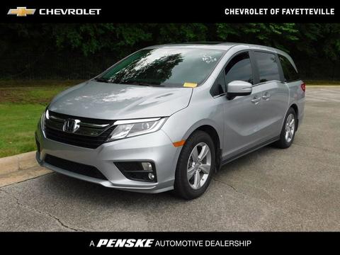 2018 Honda Odyssey.
