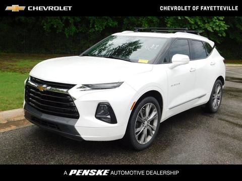 2020 Chevrolet Blazer.