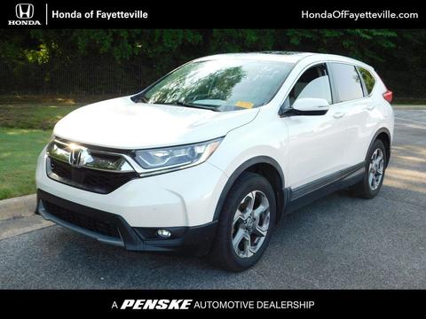 2018 Honda CR-V.