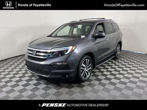 2018 Honda Pilot.