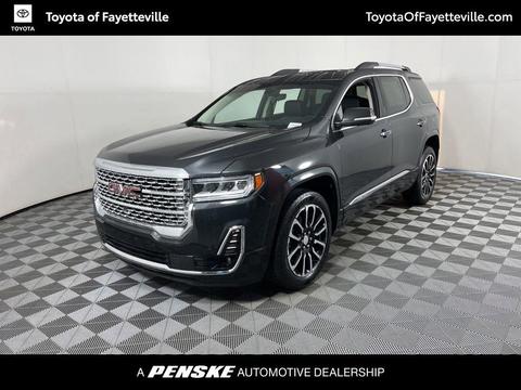 2020 GMC Acadia.