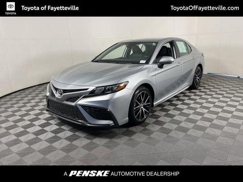 2023 Toyota Camry.